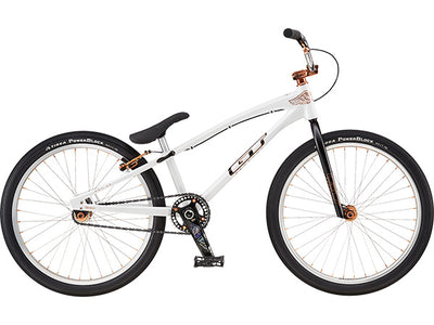 GT Speed Series Pro Cruiser 24" BMX Race Bike-White