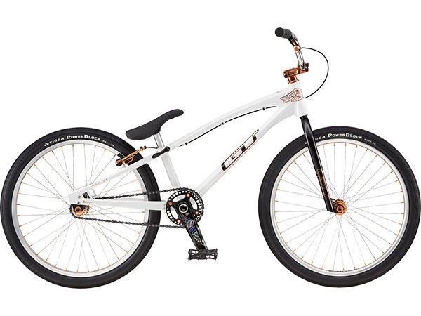 GT Speed Series Pro Cruiser 24&quot; BMX Race Bike-White - 1