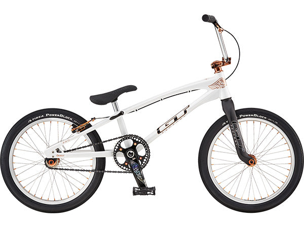 GT Speed Series White Bike-Pro - 1