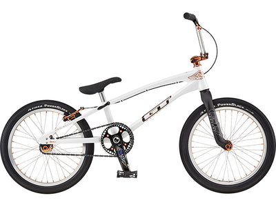 GT Speed Series White Bike-Pro XL