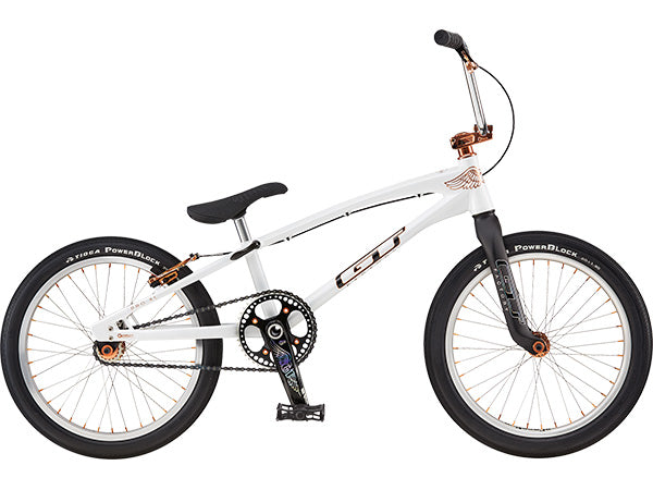 GT Speed Series White Bike-Pro XL - 1