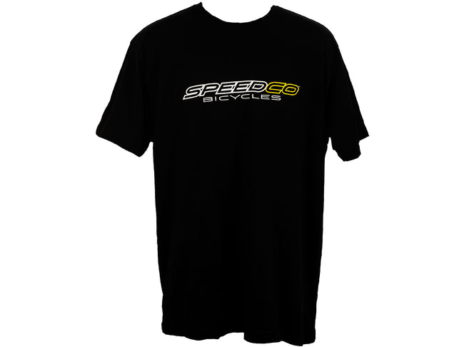 SpeedCo Logo T-Shirt - Black - 1