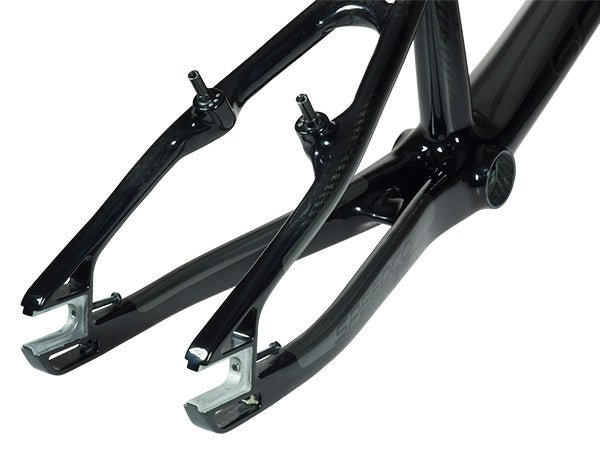 SpeedCo Velox Carbon Frame-Gloss Black - 3