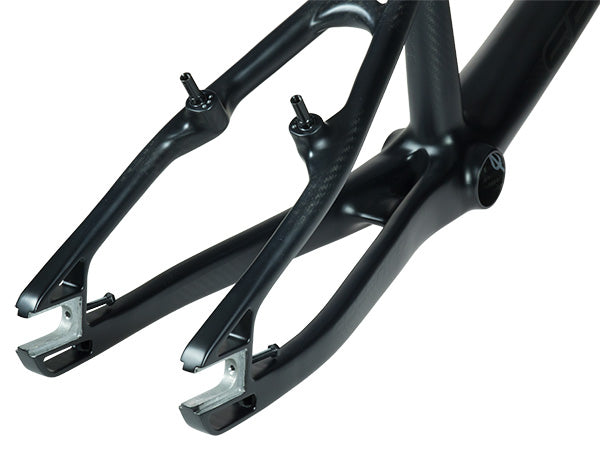 SpeedCo Velox Carbon Frame-Matte Black - 3