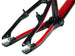 SpeedCo Velox Carbon Frame-Glossy Red - 3