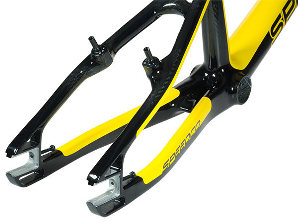 SpeedCo Velox Carbon Frame-Glossy Yellow - 3