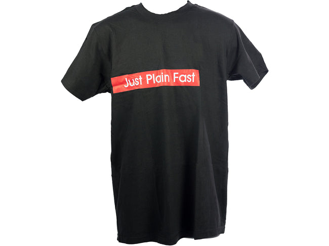 SpeedCo Just Plain Fast T-Shirt-Black - 1