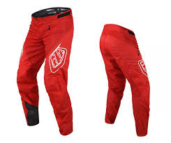 Troy Lee Designs Sprint BMX Race Pants-Red