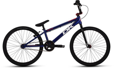 DK Sprinter Pro Cruiser 24" BMX Race Bike-Royal Blue/Red