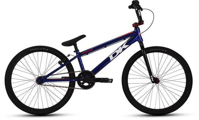 DK Sprinter Pro Cruiser 24&quot; BMX Race Bike-Royal Blue/Red - 1