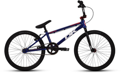 DK Sprinter Expert Bike - Royal Blue/Red