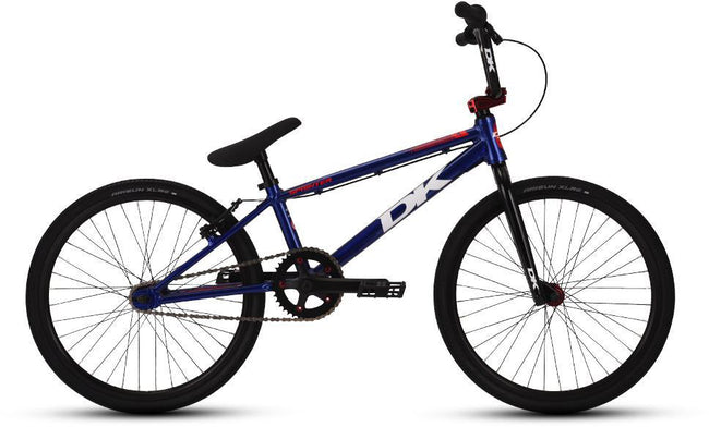 DK Sprinter Expert Bike - Royal Blue/Red - 1