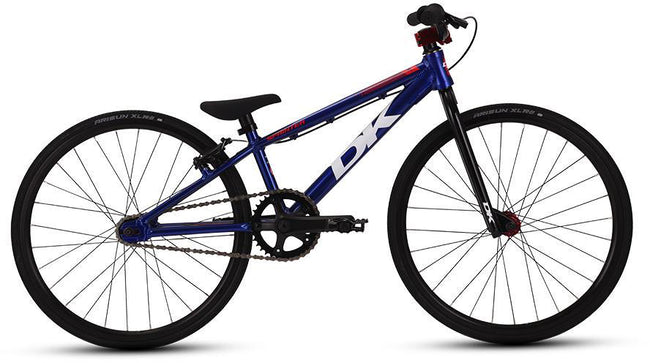 DK Sprinter Micro Bike - Royal Blue/Red - 1