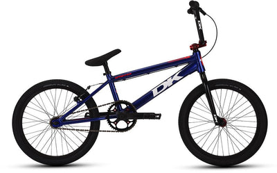 DK Sprinter Pro Bike - Royal Blue/Red