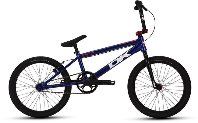 DK Sprinter Pro Bike - Royal Blue/Red - 1