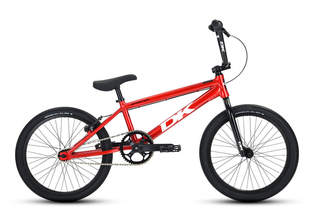 DK Sprinter Pro Bike-Red - 1