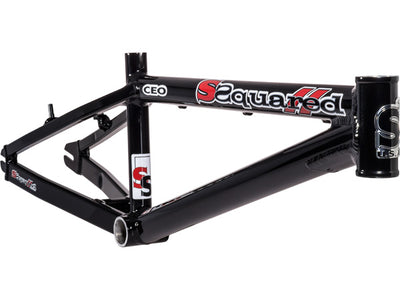 SSquared CEO BMX Race Frame-Black