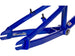 SSquared CEO BMX Race Frame-Blue - 3