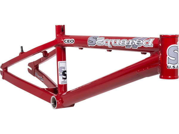 SSquared CEO BMX Race Frame-Red - 1