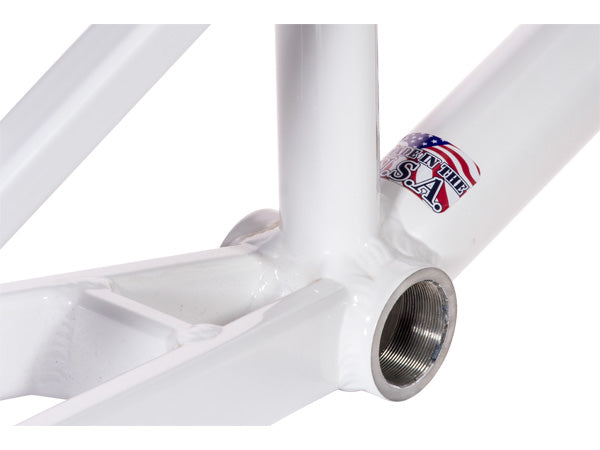 SSquared CEO BMX Race Frame-White - 4