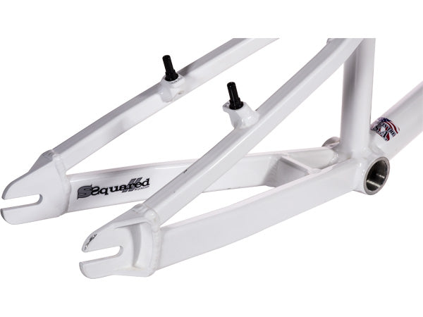 SSquared CEO BMX Race Frame-White - 3