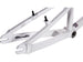 SSquared CEO BMX Race Frame-White - 3