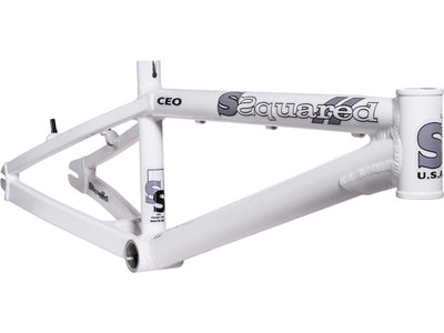 SSquared CEO BMX Race Frame-White