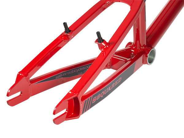 SSquared CEO V2 BMX Race Frame-Red - 3