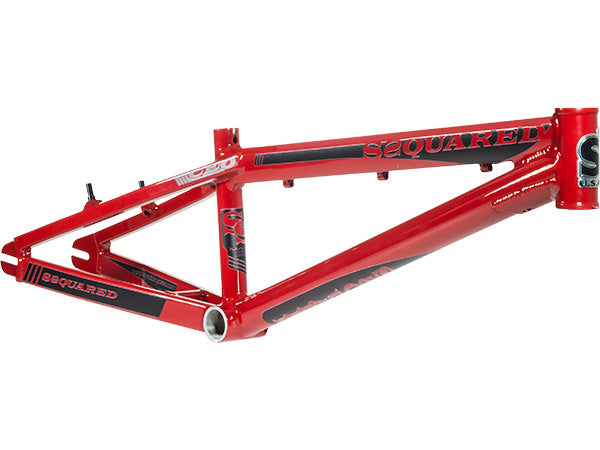 SSquared CEO V2 BMX Race Frame-Red - 1