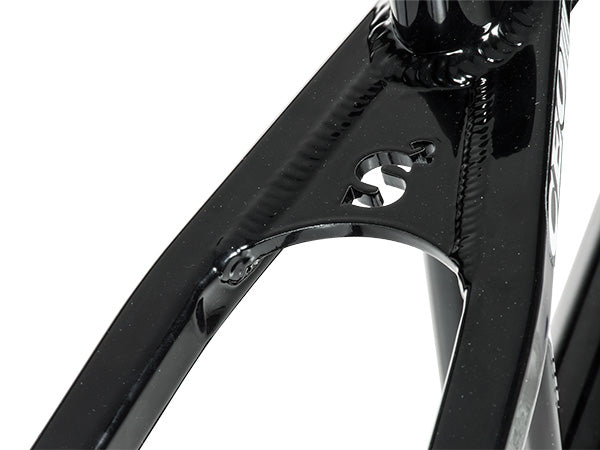 SSquared CEO V2 BMX Race Frame-Black - 4