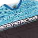 Stay Strong Mash Up BMX Race Jersey-Teal/Black - 3