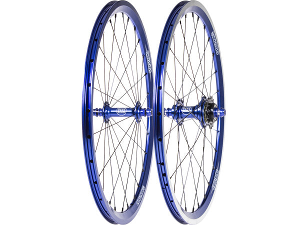 Stay Strong Evolution Mini BMX Race Wheelset-20x1 1/8&quot; - 1