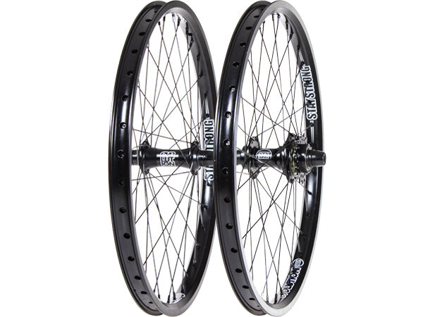 Stay Strong Evolution Pro Cruiser BMX Race Wheelset-24x1.75&quot; - 4