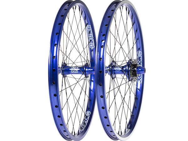 Stay Strong Evolution Pro Cruiser BMX Race Wheelset-24x1.75&quot; - 2