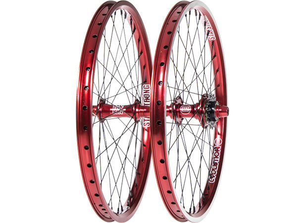 Stay Strong Evolution Pro Cruiser BMX Race Wheelset-24x1.75&quot; - 3