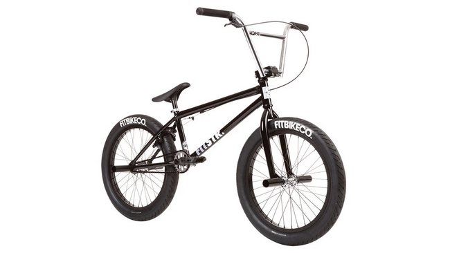 Fit STR 20.5&quot;TT BMX Bike-Gloss Black - 6