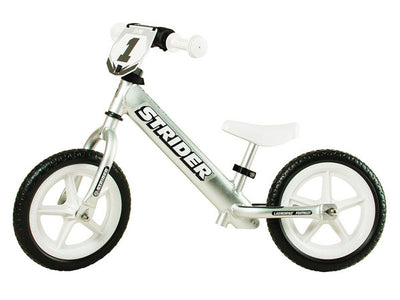 Strider ST Pro Balance Push Bike-Silver