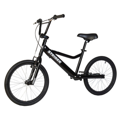 Strider 20 Sport Balance Bike-Black