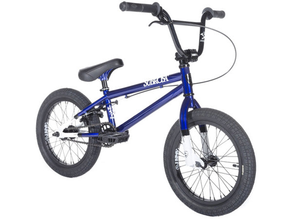 Subrosa Altus BMX Bike-16&quot;-Gloss Blue - 1