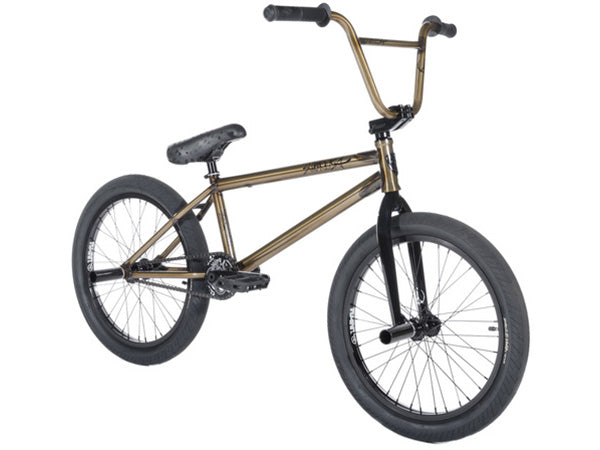 Subrosa Barraco Novus BMX Bike-Trans Gold - 1