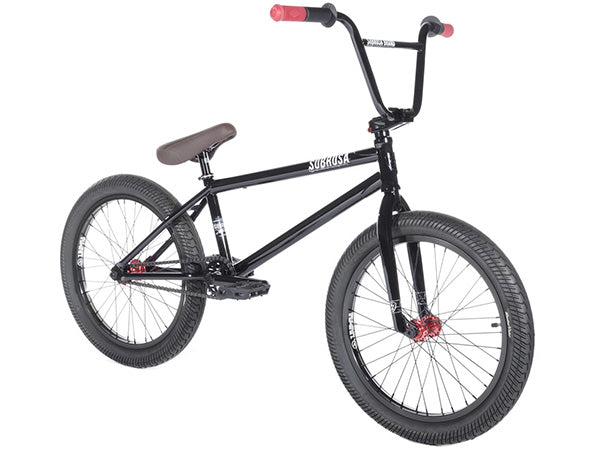 Subrosa Malum BMX Bike-Black - 1