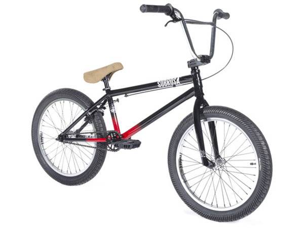 Subrosa Salvador BMX Bike-Black/Red - 1