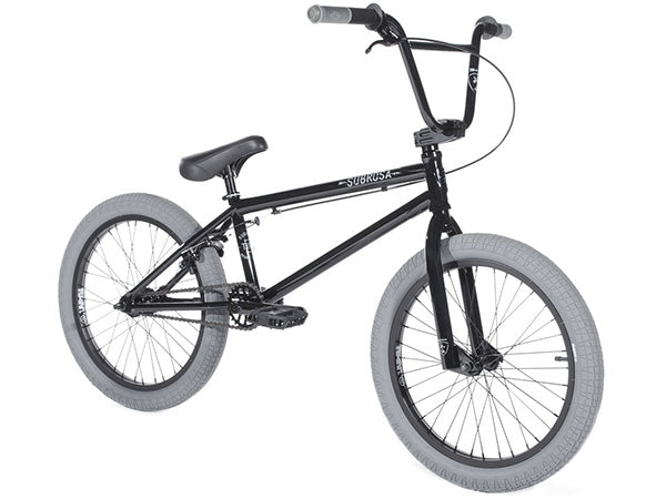 Subrosa Tiro BMX Bike-Black/Gray - 1