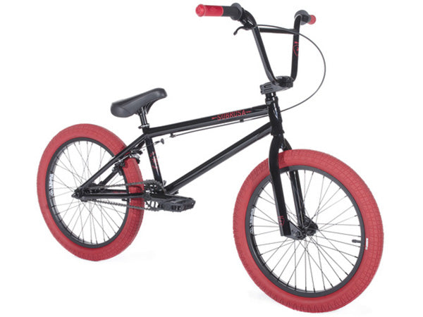 Subrosa Tiro XL-Black/Red - 1