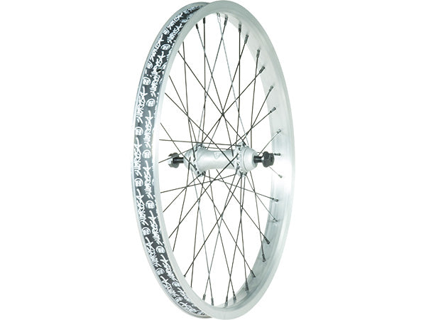 Subrosa Turbo BMX Freestyle Wheel-Front-20&quot; - 3