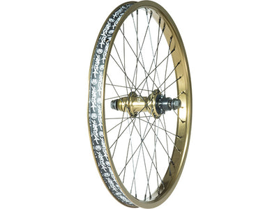 Subrosa Turbo Cassette BMX Freestyle Wheel-Rear-20"