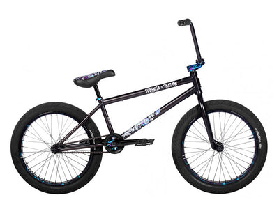 Subrosa X Shadow 21"TT Bike-Satin Black