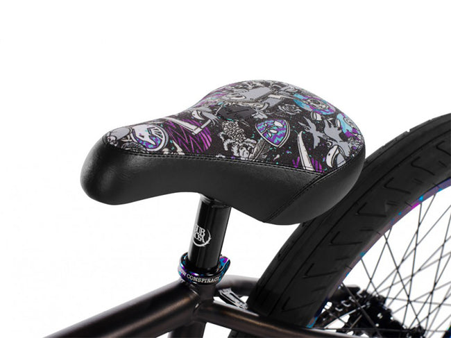 Subrosa X Shadow 21&quot;TT Bike-Satin Black - 4