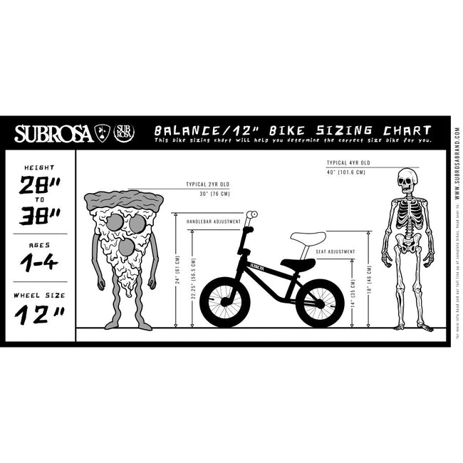 Subrosa Altus Balance Bike-Light Red - 6