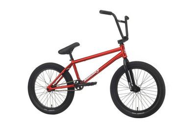 Sunday Forecaster 20.75"TT BMX Bike-Candy Red Brett Silva Signature